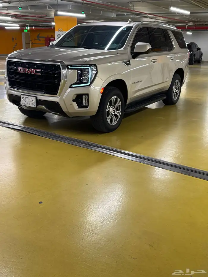 للبيع يوكن 2021 دبل ( نظيف جدا  ) 2