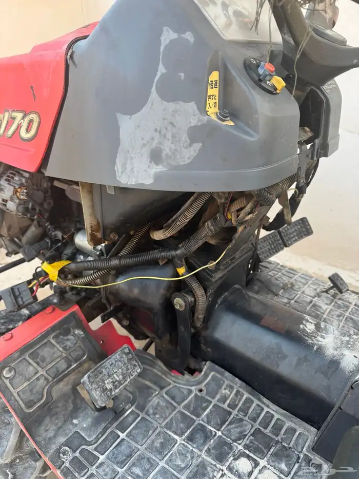 حراثة ميتسوبيشي GF170 للبيع 12