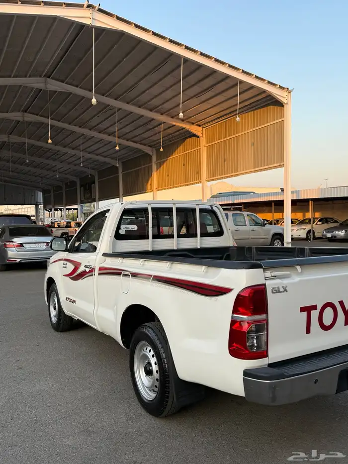 هايلوكس 2014 غماره فل كامل وكاله 7