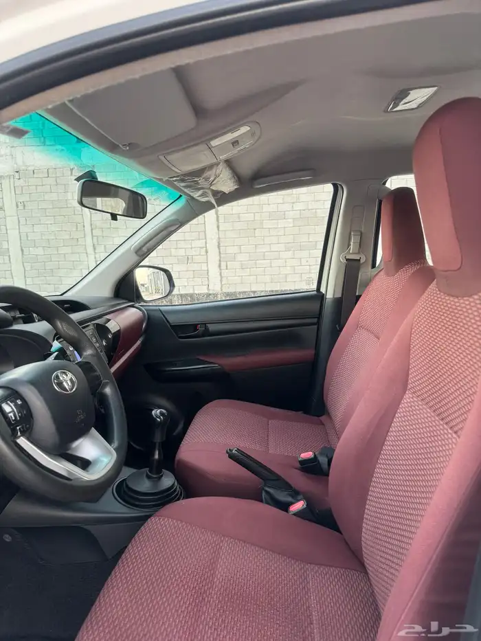 هايلكس 2021 GL2 دبل ديزل - نظيف جدا 6