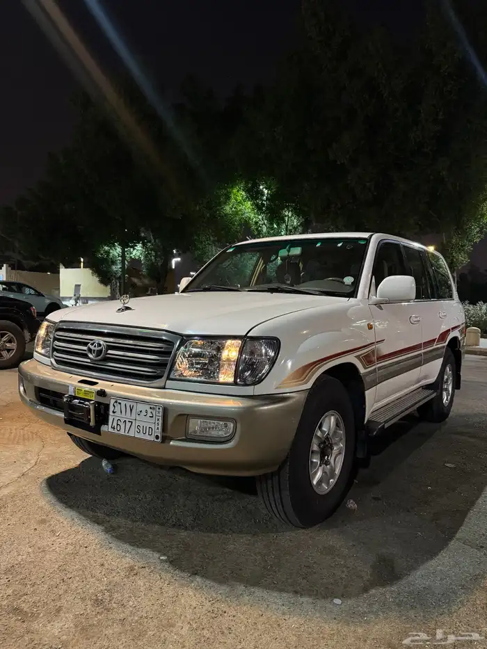 لاندكروزر GX-R 2003 0