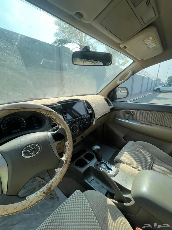 جيب فورتشنر 2012 8