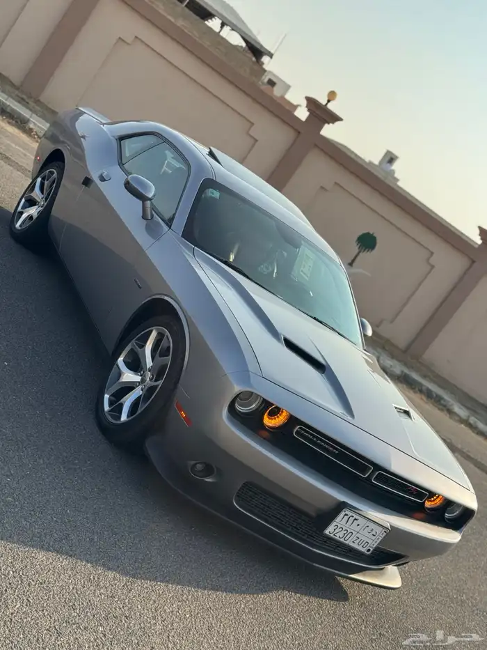 دودج تشالنجر 2016 RT بريميوم اعلئ فئة الفل ممشى قليل 0