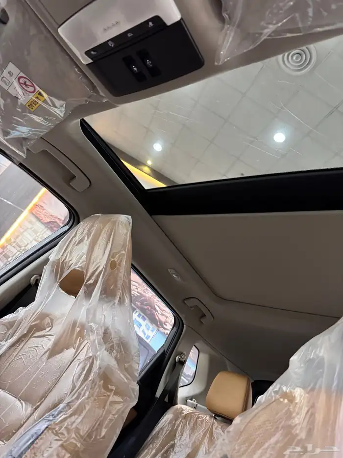 نيسان اكس تريل SV بلس جلد جملي - موديل 2025 6