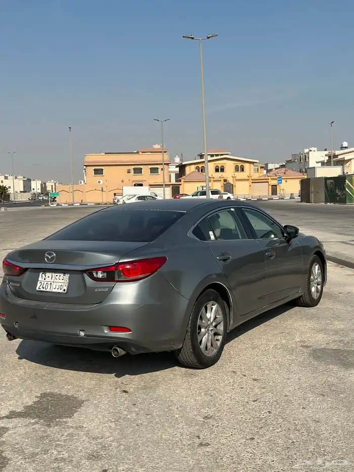 مازدا 6 ماشي208الف مديل2017 4