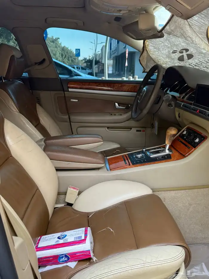 اودي A8L فل كامل 10