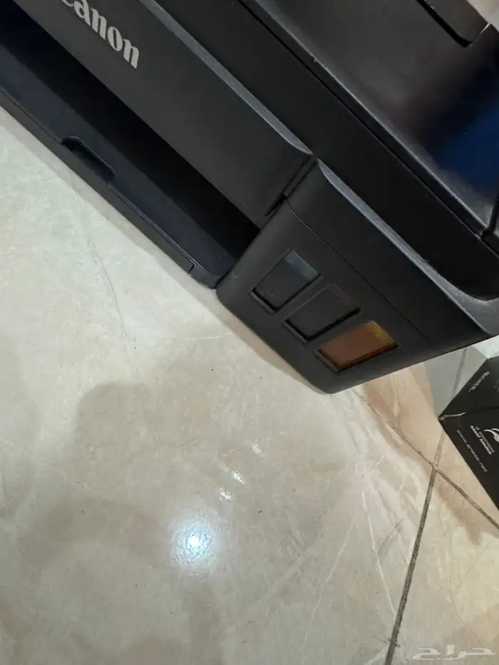 طابعة كانون وورق ترانسفير 2