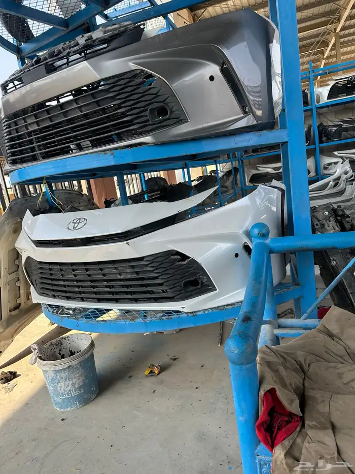 صدامات كامري 2025 وكاله 2