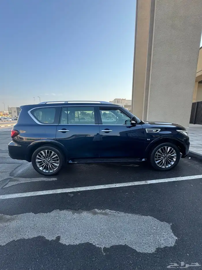 جيب انفينتي Qx80 موديل 2019 2