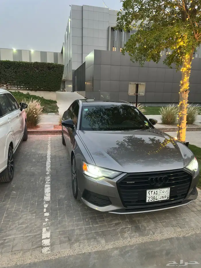 اودي A6 2021 بلاك ادشن 3