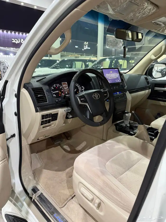 تويوتا لاندكروزر جكسار 2020 فل كامل تورنق وكالة سعودي 21