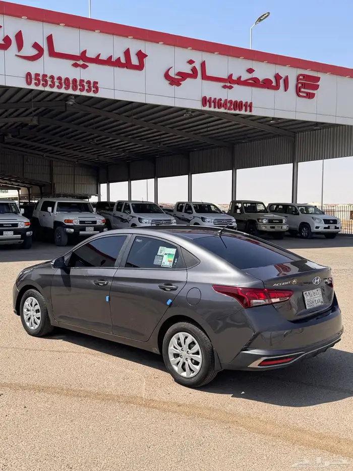 اكسنت 2022 ممشى 17 الف فقط 7