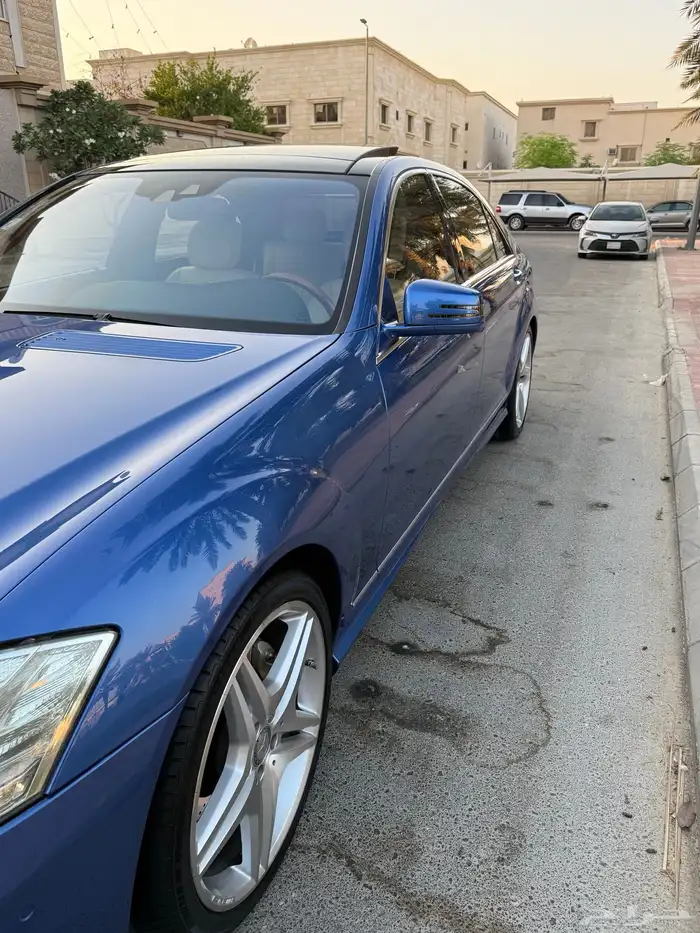 مرسيدس بنز s500 مديل 2010 5
