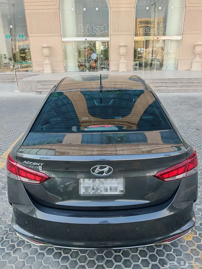 هونداي اكسنت 2023 عداد 40 الف 19