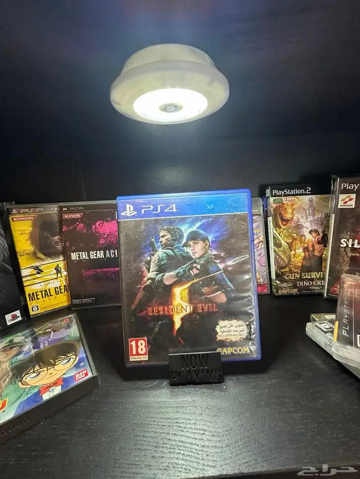 سايلنت هيل  ريزدينت ايفل اجزاء متنوعة العاب 17