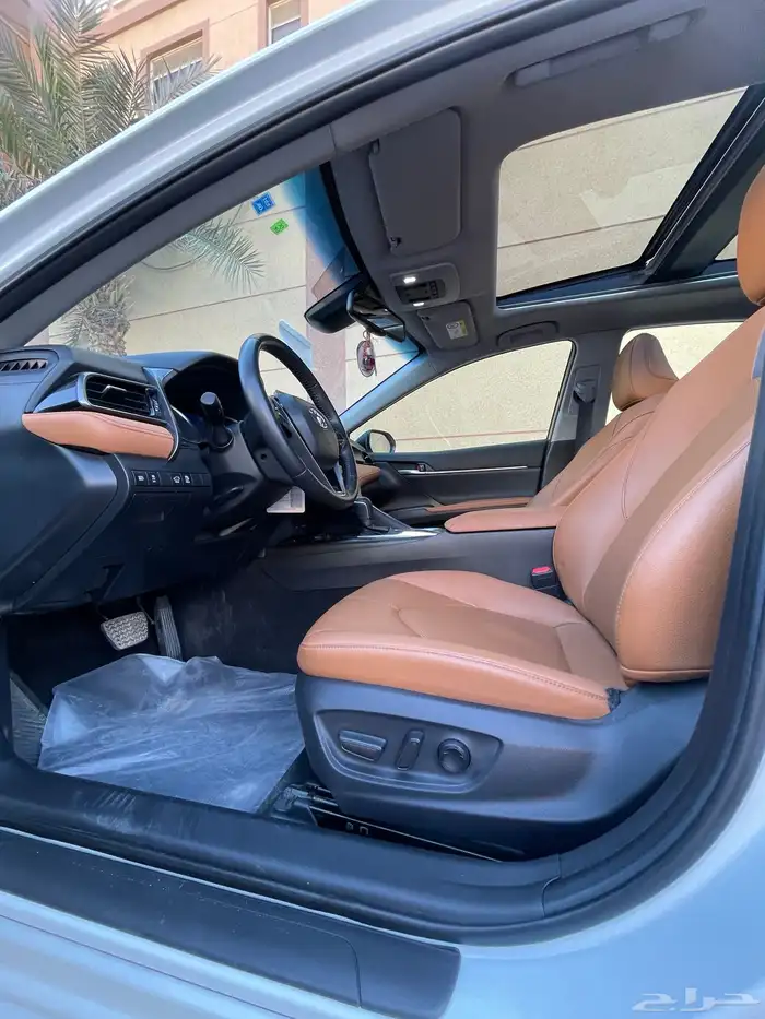 تويوتا- كامري-2024-قراندي- V6-فل كامل- على ضمان الوكالة 13