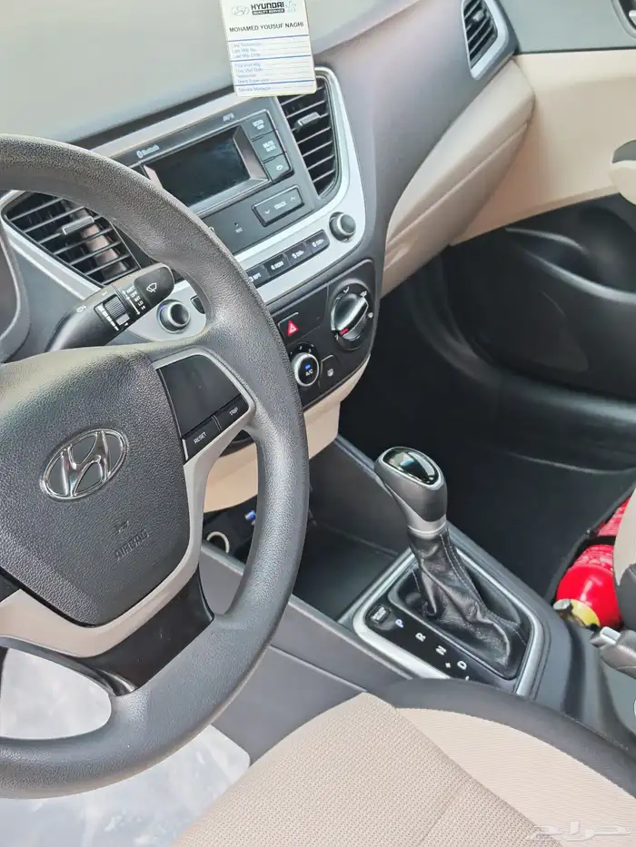 هونداي اكسنت 2023 عداد 40 الف 49