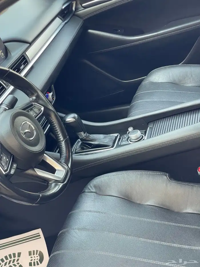 مازدا 6 نص فل 2023 31