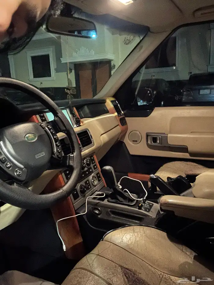 رنج روفر فوج 2006 2