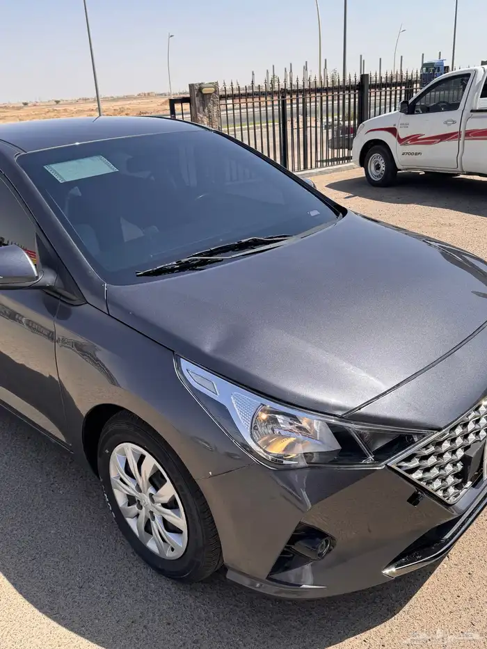 اكسنت 2022 ممشى 17 الف فقط 0