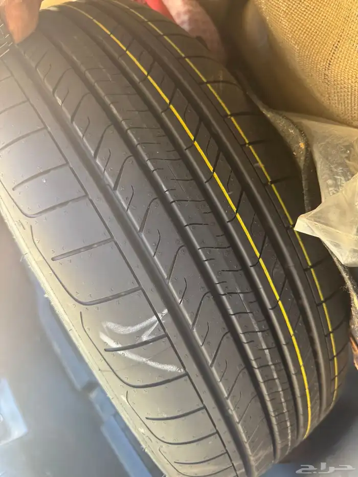 للبيع جنط اكسنت موديل 2025 وكاله الاسبير ما انفك نهائي 1