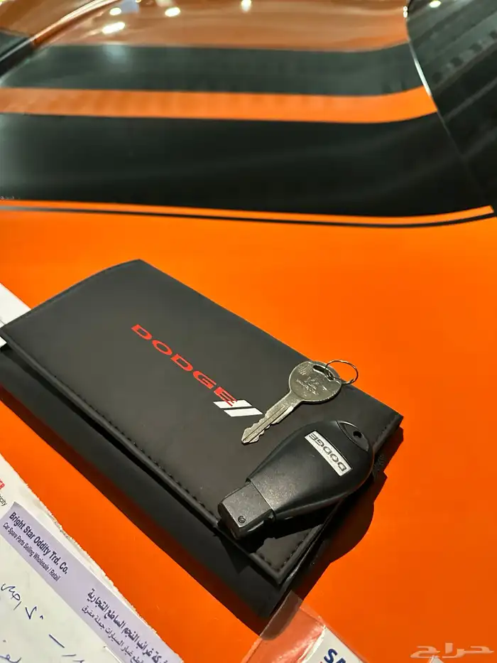 دودج تشالنجر Rt قمة في النظافه 9