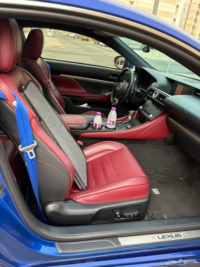 لكزس Rc350 2015 وارد عبداللطيف جميل 14