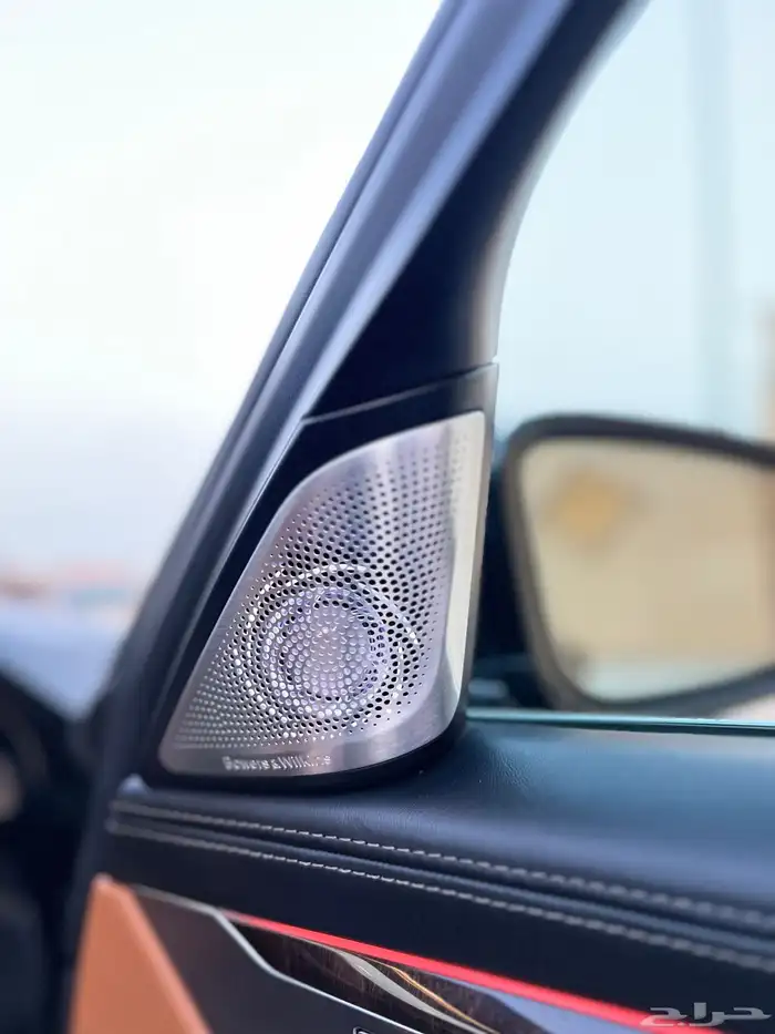 بي ام دبليو 750li ممشى قليل 2016 قمة النظافة بحالة الوكالة 39