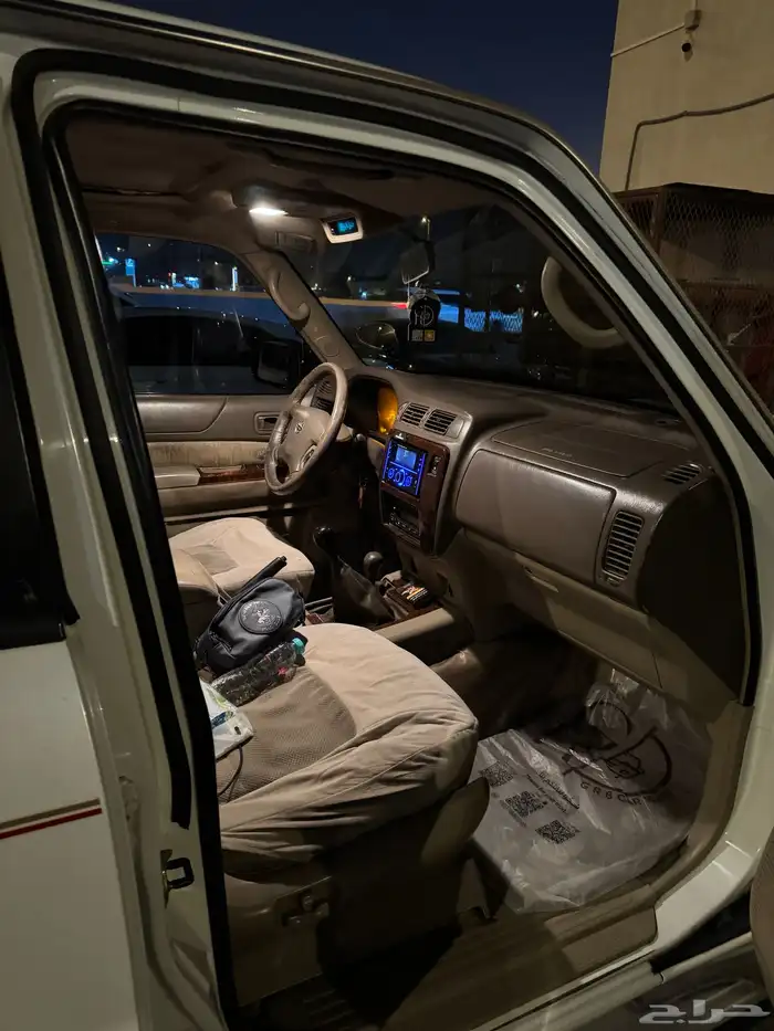 نيسان باترول فتك 7