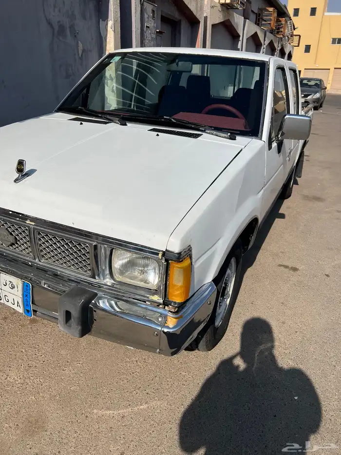 البيع سياره نسان مديل 91 3