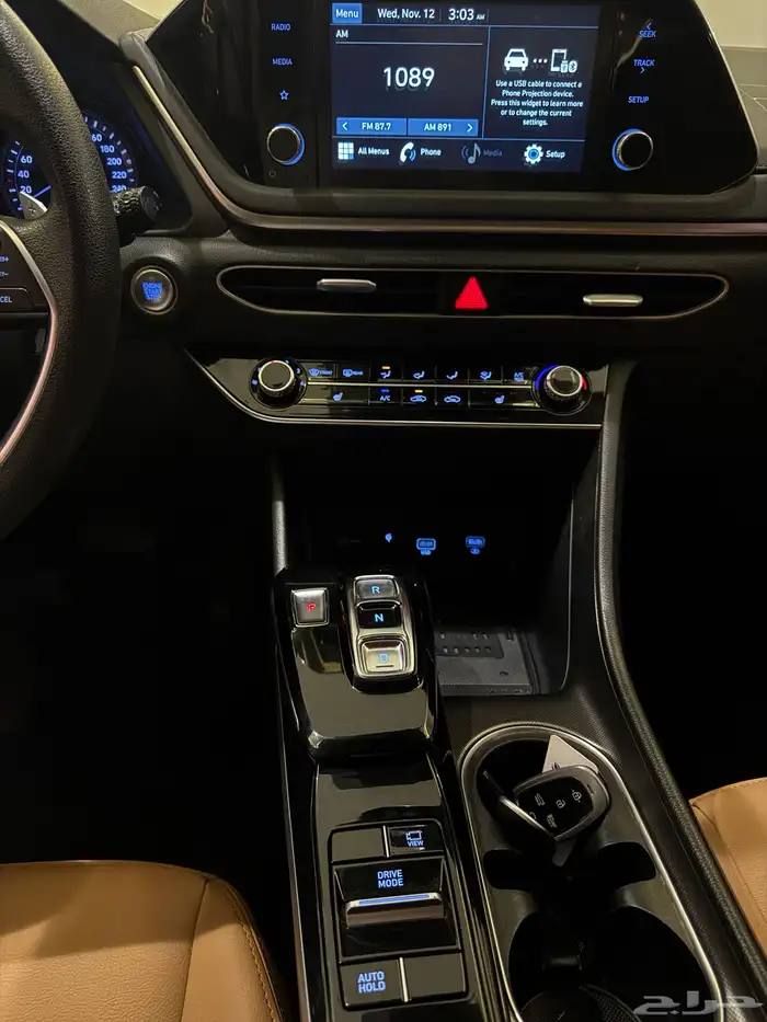 هيونداي سوناتا (2021) بحالة الوكالة 9