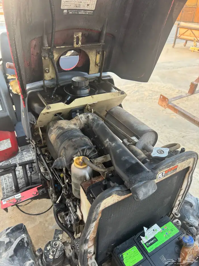 حراثة ميتسوبيشي GF170 للبيع 16