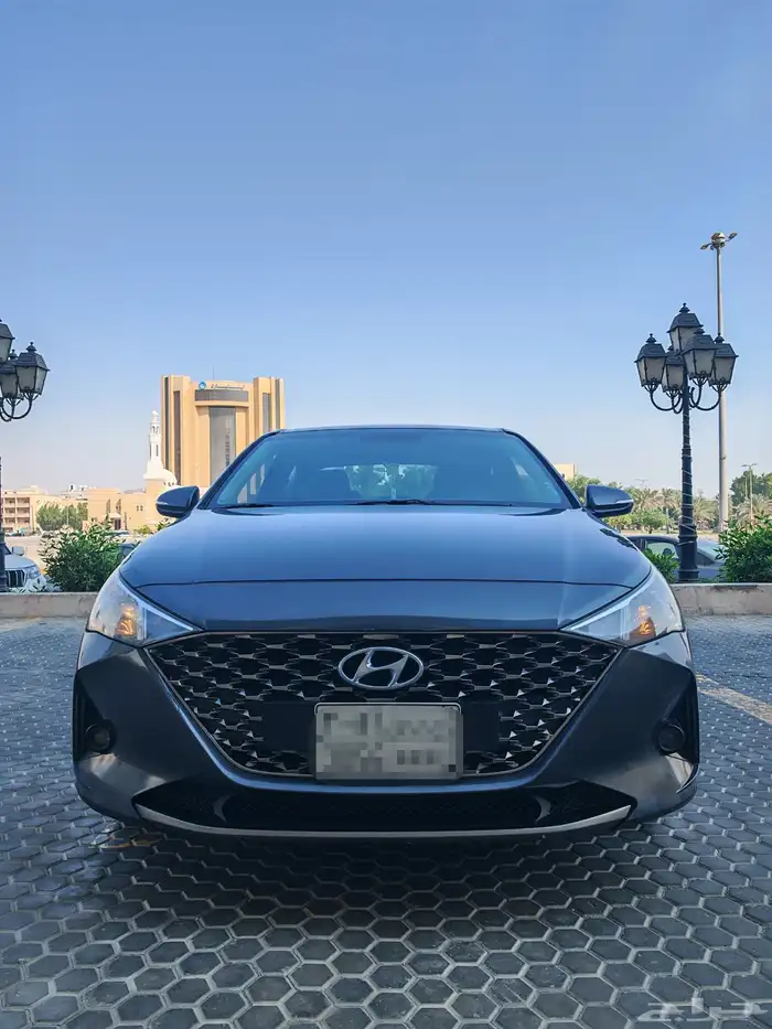 هونداي اكسنت 2023 عداد 40 الف 3