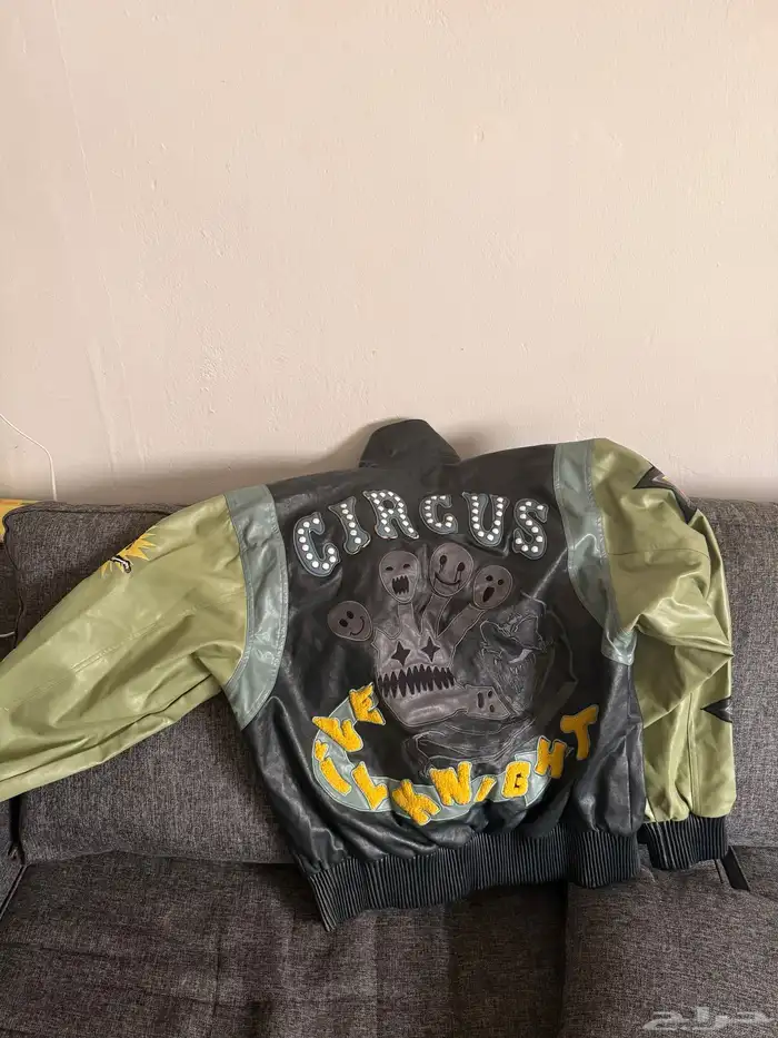 جاكيت جلد leather jacket 0