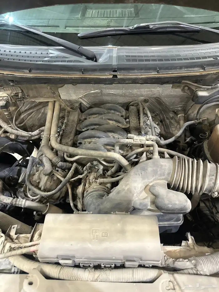 فورد غماره ونص 2013 دبل ماشي 47000 10