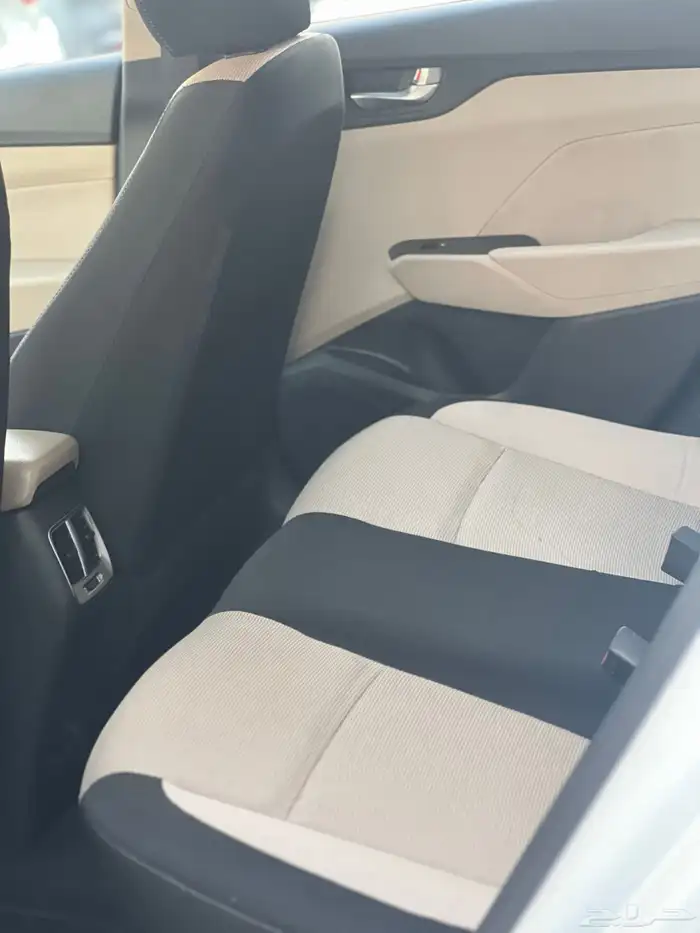 هونداي اكسنت 2022 عداد قليل 7