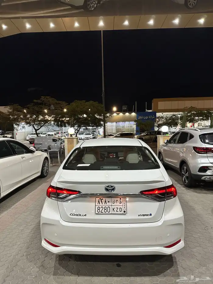 كورولا 2020 نص الفل هايبرد وكالة 3