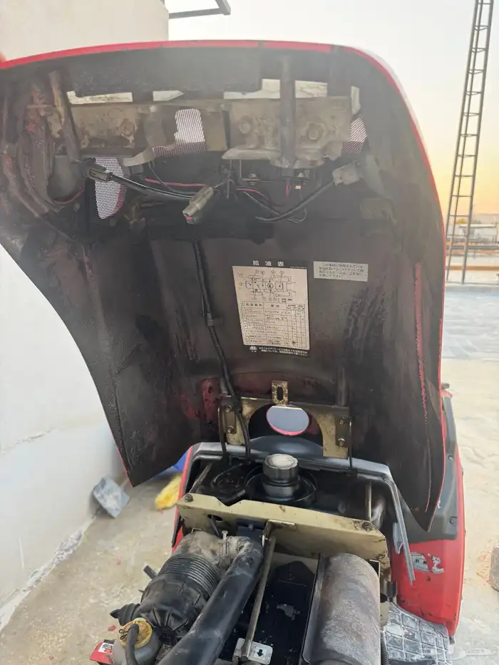 حراثة ميتسوبيشي GF170 للبيع 18