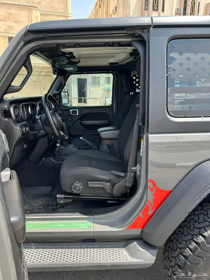 للبيع جيب رانقلر 2020 سبورت ممشاء 94 الف الطايف 11