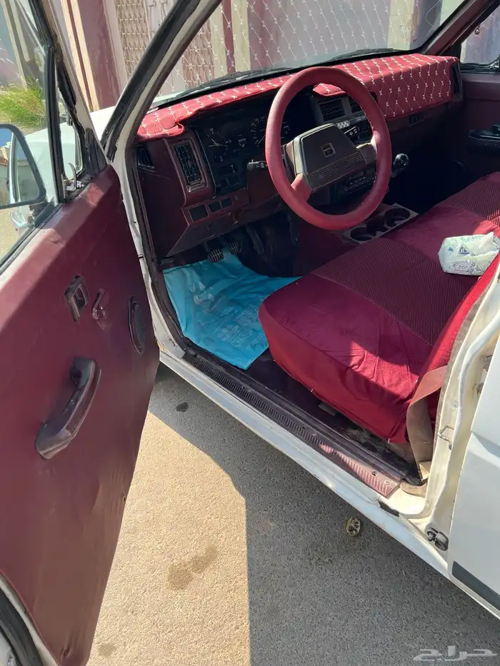 البيع سياره نسان مديل 91 2