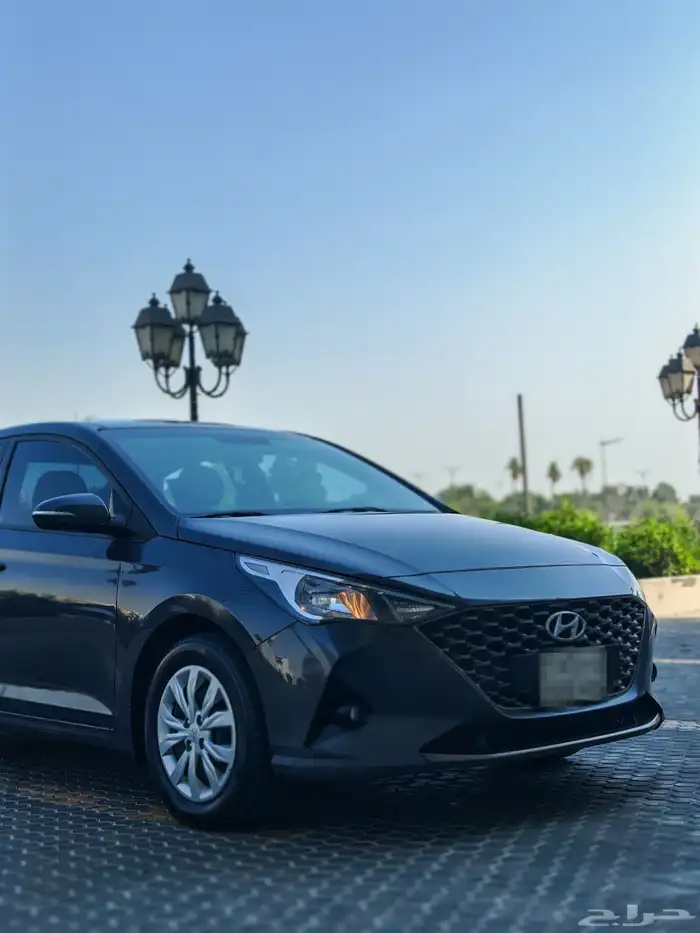 هونداي اكسنت 2023 عداد 40 الف 4