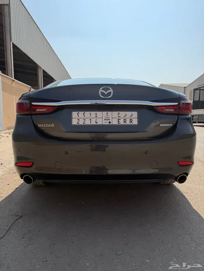مازدا 6 موديل 2023 فل كامل بصمة 10