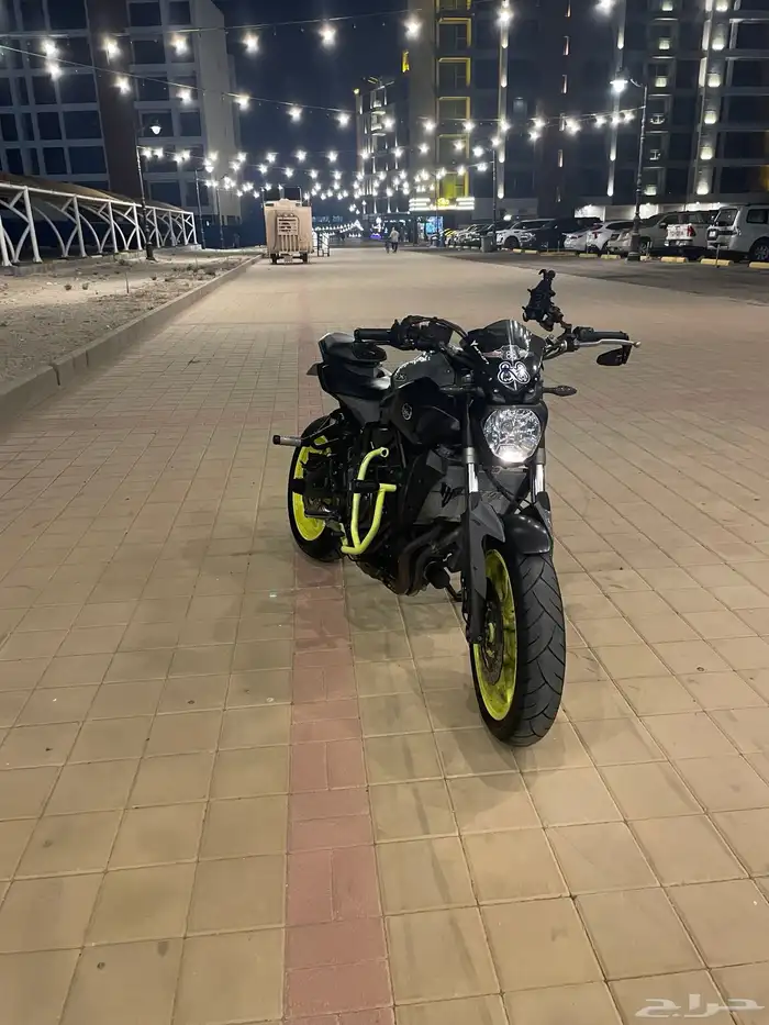 ياماها MT-07. MT-07 yamaha 8