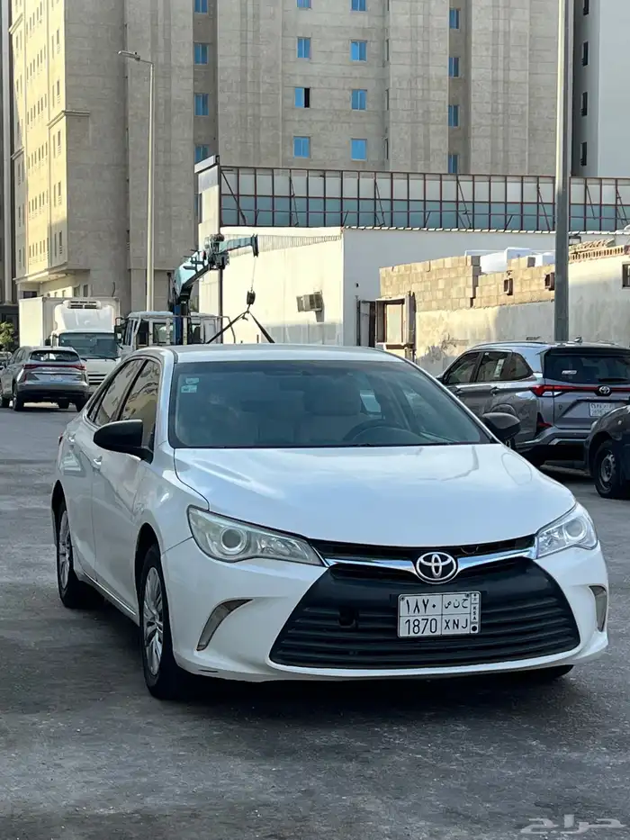 تويوتا كامري GL موديل 2016 19