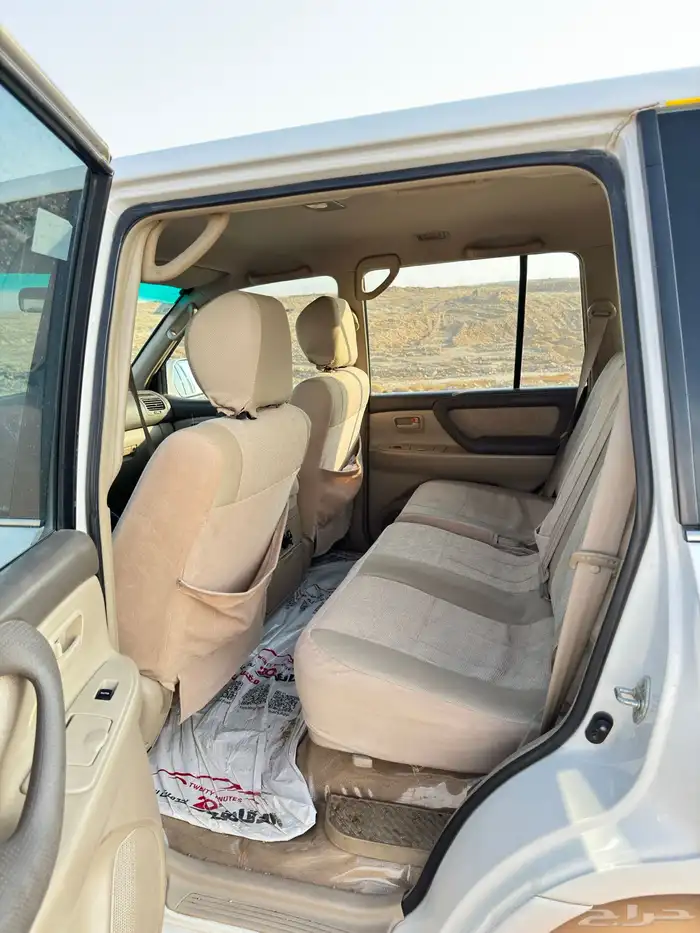 لاند كروزر جكسار 2003 GXR 7