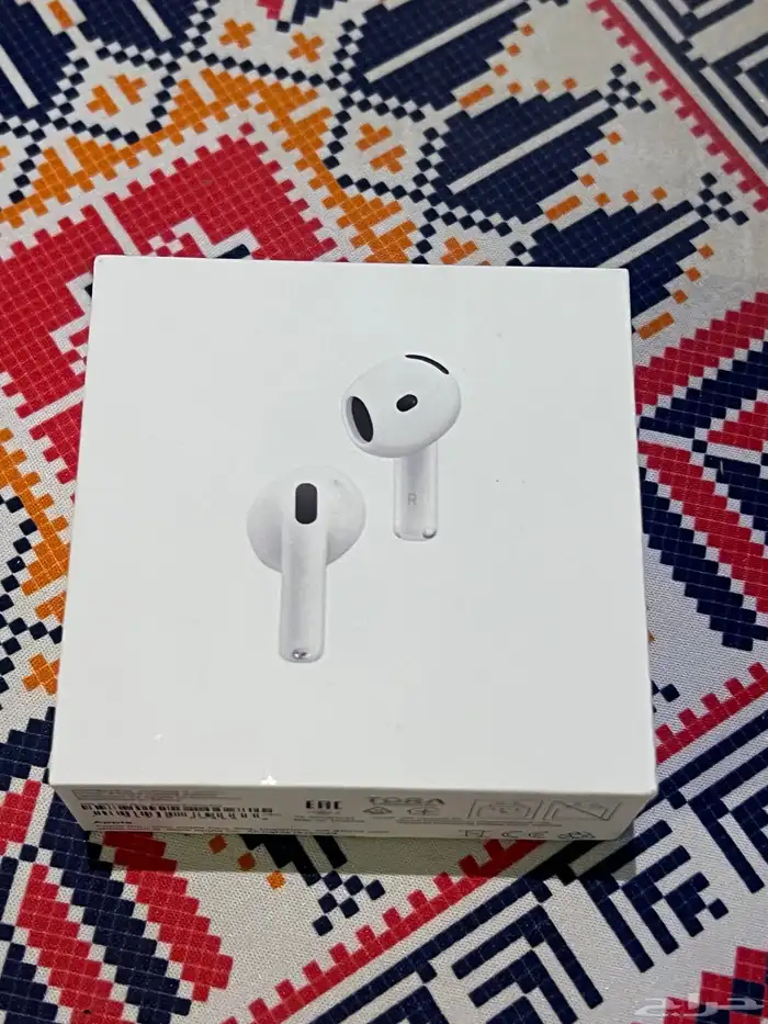 أبل أيربودز 4 (Airpods 4 (ANC 7