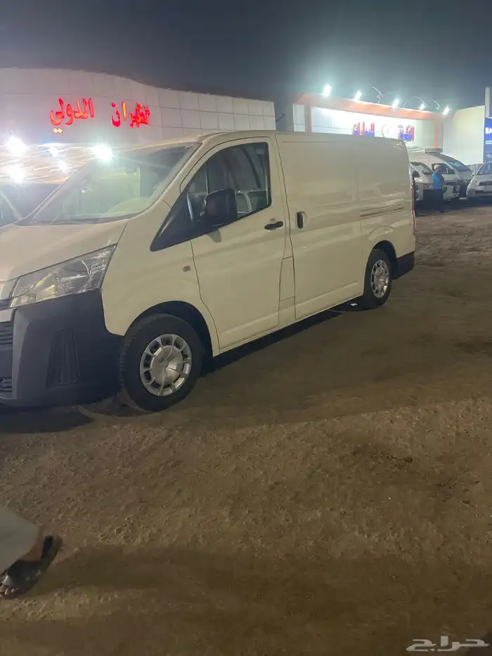 للبيع باص هايس بضاعه 2020 1