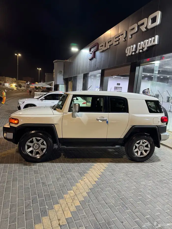 اف جي ستاندر 2023 ابيض سعودي مخزن للبيع 1