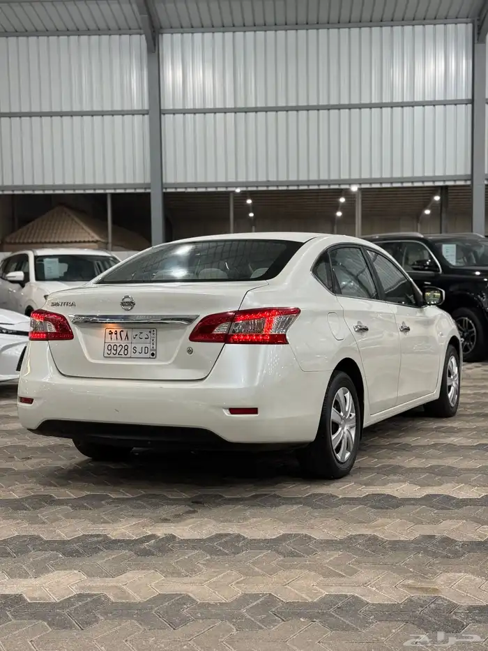 نيسان سنترا 2017 SV 4