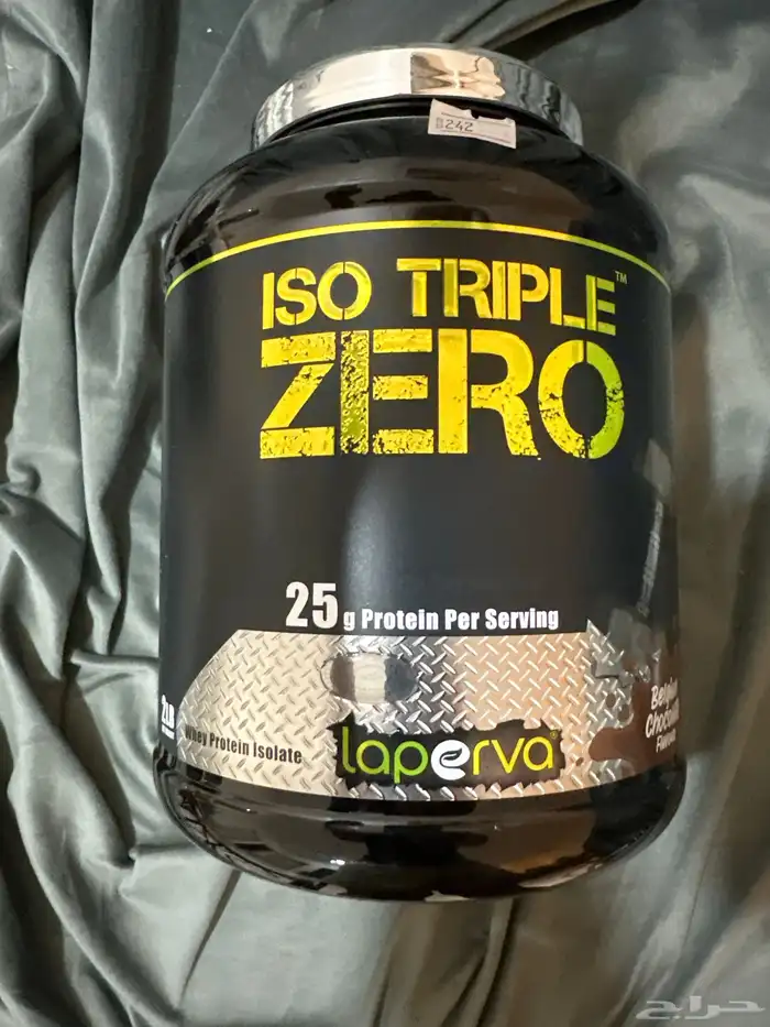 بروتين صافي بدون سكر وكارب 0